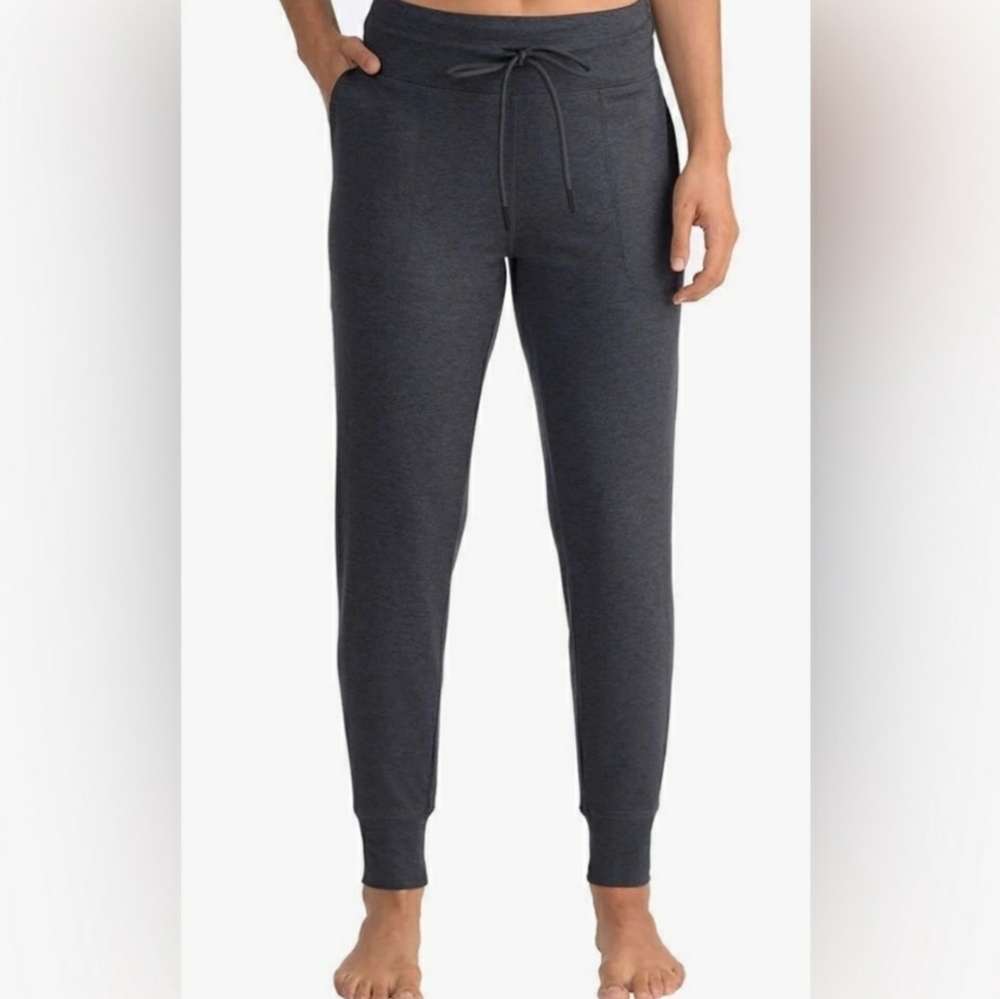 Lole Solid Dark Gray Pant Joggers NEW